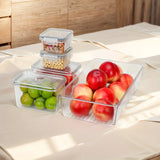 Load image into Gallery viewer, 18pcs BPA Free Clear Plastic Kitchen Food Storage Container (5#)