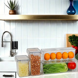 Load image into Gallery viewer, 11pcs Food Storage Containers Clear Plastic (1#)