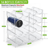 Load image into Gallery viewer, Stackable Water Bottle Organizer