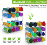 Load image into Gallery viewer, Stackable Water Bottle Organizer