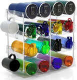 Load image into Gallery viewer, Stackable Water Bottle Organizer