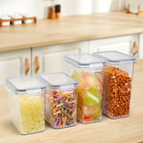 Load image into Gallery viewer, 17 pcs Kitchen Food Storage Container Bins with Lids,Multipurpose Clear Plastic (1#)