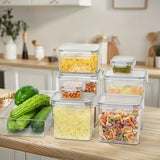 Load image into Gallery viewer, 15pcs Kitchen Food Storage Containers with Airtight Lids (2#)