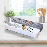 Load image into Gallery viewer, 1pc Kitchen Drawer Cutlery Storage Tray