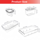 Load image into Gallery viewer, 22pcs Clear Plastic Bins BPA Free (6#)